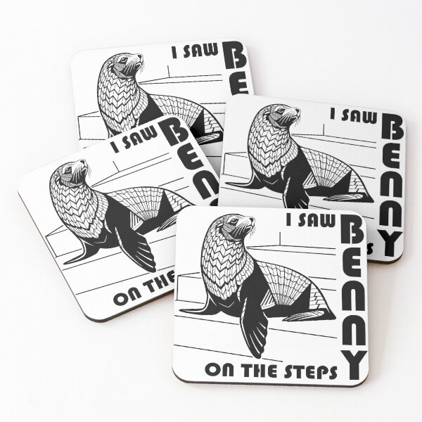 Item preview, Benny badge of honour designed and sold by scrit2003.