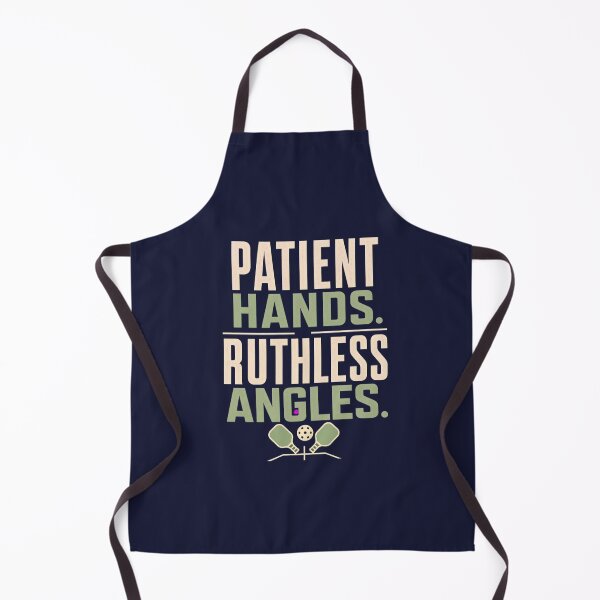 Item preview, Patient Hands Ruthless Angles - Pickleball designed and sold by GoverArt.