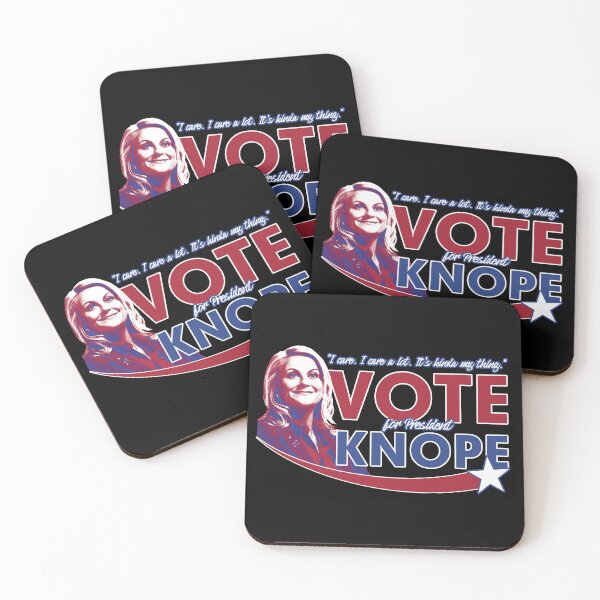 Aperçu de l'œuvre Votez Knope créée et vendue par ZZDeZignZ.