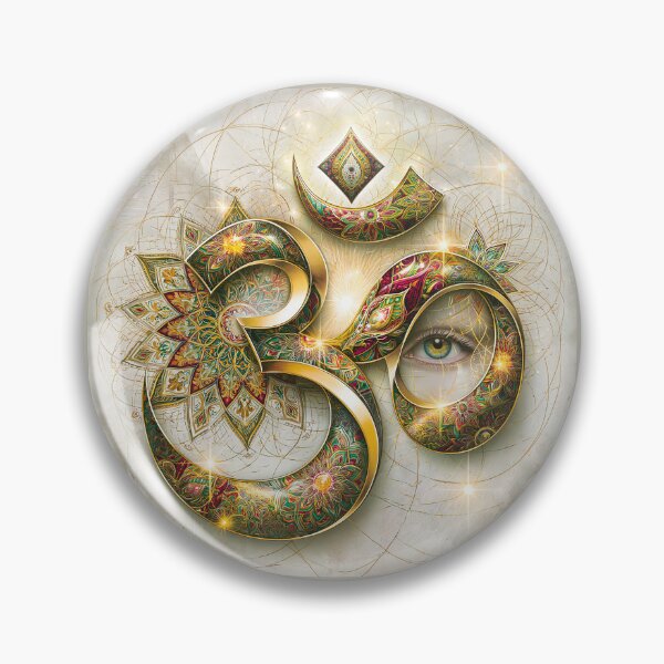 Item preview, The Vision of the Gilded Mandala designed and sold by bloorose.