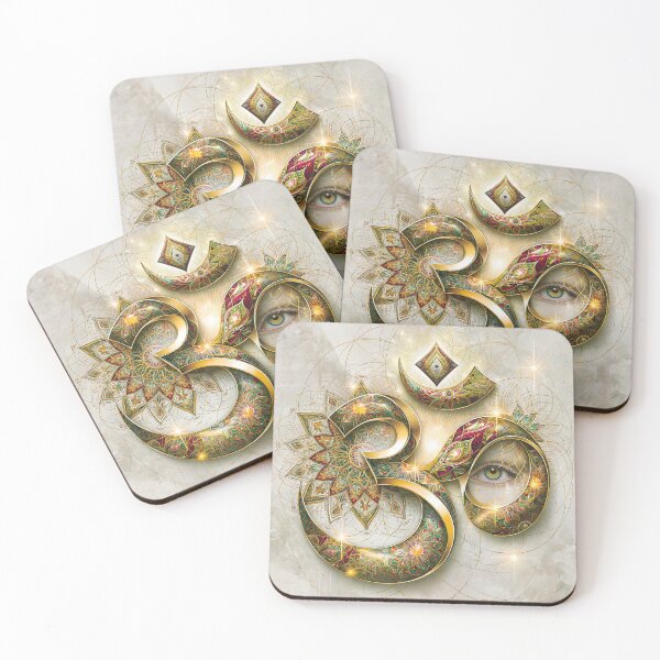 Item preview, La visión del mandala dorado designed and sold by bloorose.
