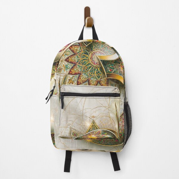 Item preview, The Vision of the Gilded Mandala designed and sold by bloorose.