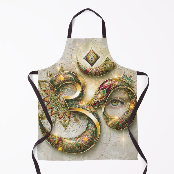 Item preview, The Vision of the Gilded Mandala designed and sold by bloorose.
