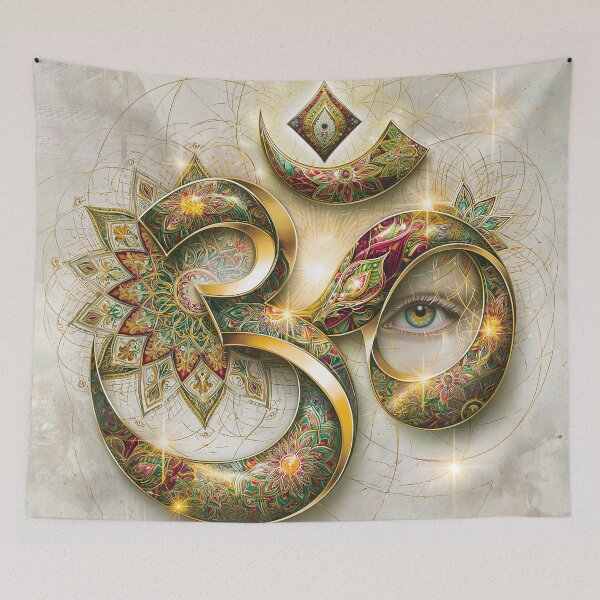 Item preview, The Vision of the Gilded Mandala designed and sold by bloorose.