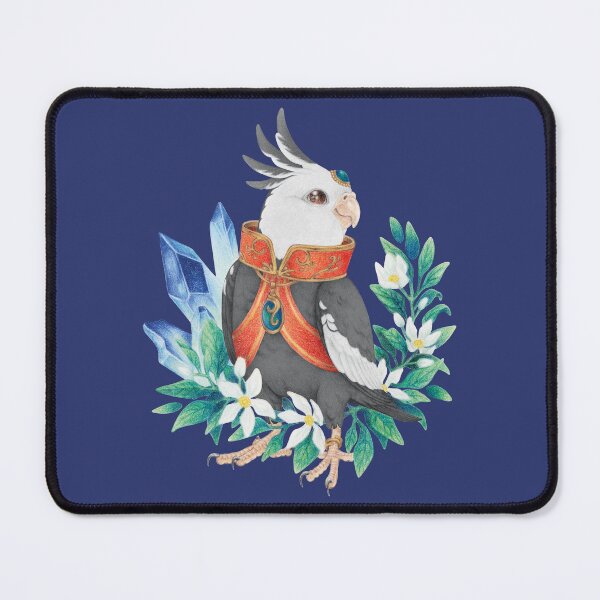 Item preview, Magic White-faced Cockatiel designed and sold by Harpia Mágica.