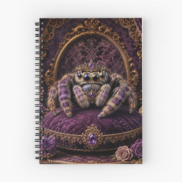 Item preview, Regal Jumping Spider in Gothic Opulence designed and sold by Weirdwildco69.