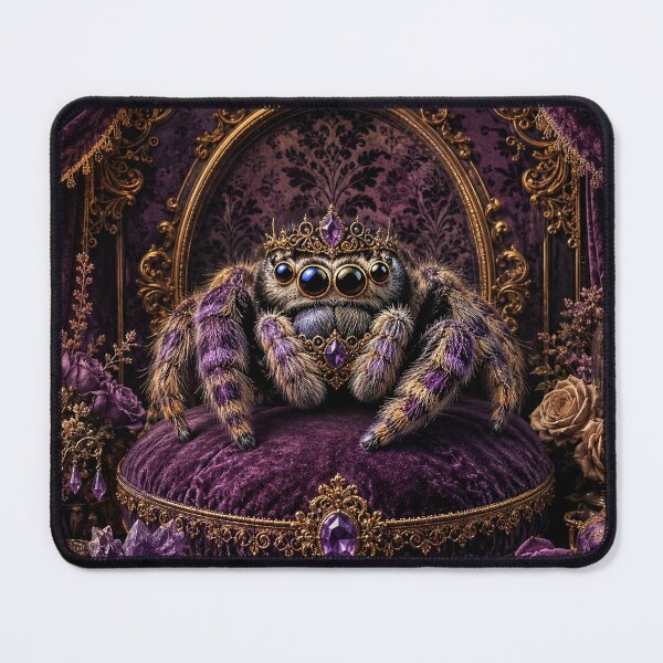 Item preview, Regal Jumping Spider in Gothic Opulence designed and sold by Weirdwildco69.