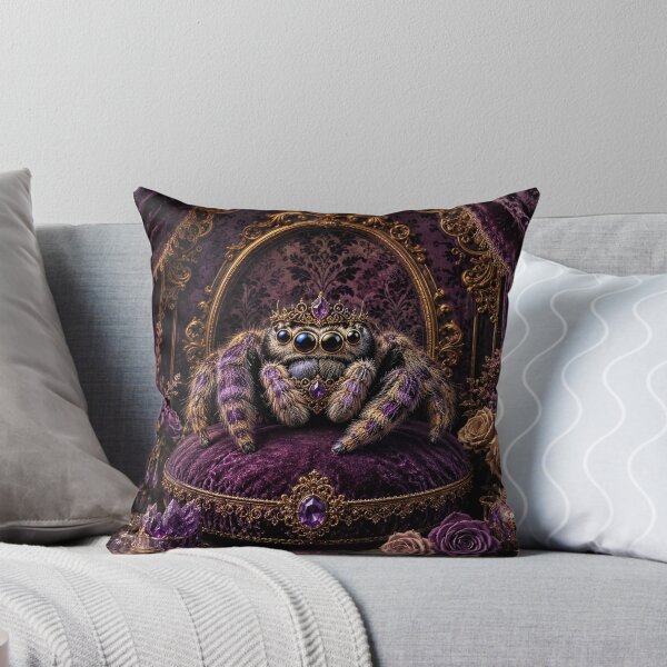 Item preview, Regal Jumping Spider in Gothic Opulence designed and sold by Weirdwildco69.