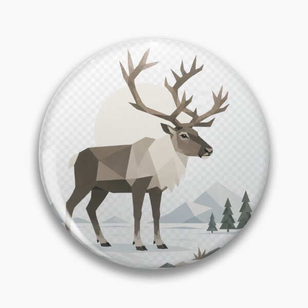 Item preview, Silent Caribou designed and sold by Norvian.