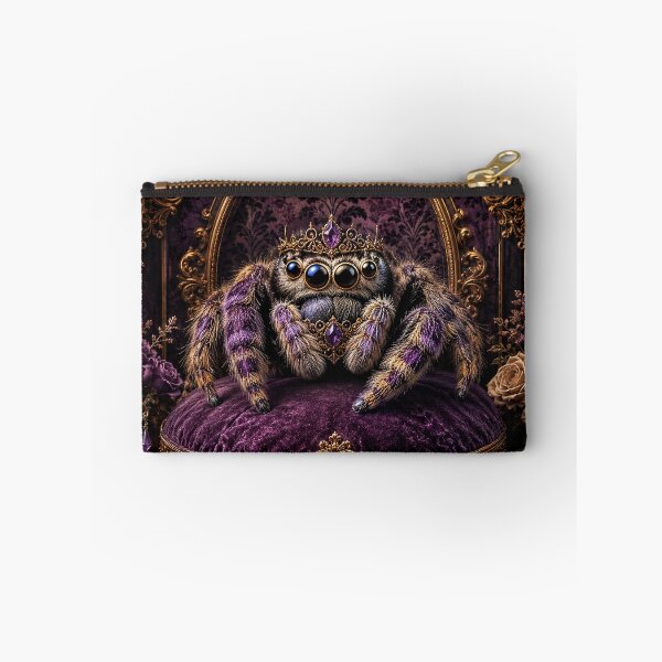 Item preview, Regal Jumping Spider in Gothic Opulence designed and sold by Weirdwildco69.