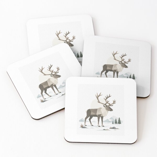 Item preview, Silent Caribou designed and sold by Norvian.
