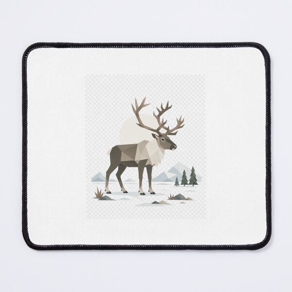 Item preview, Silent Caribou designed and sold by Norvian.