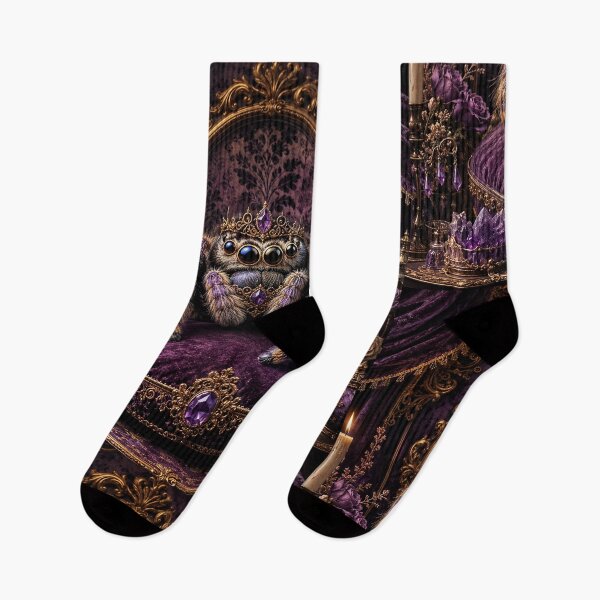 Item preview, Regal Jumping Spider in Gothic Opulence designed and sold by Weirdwildco69.