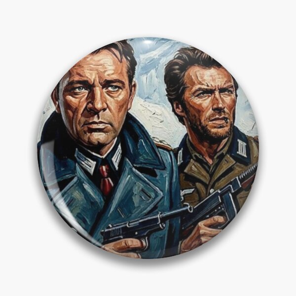 Item preview, Where Eagles Dare Retro WWII Military Action Adventure Tribute Art Movie Poster designed and sold by Art's Diner.