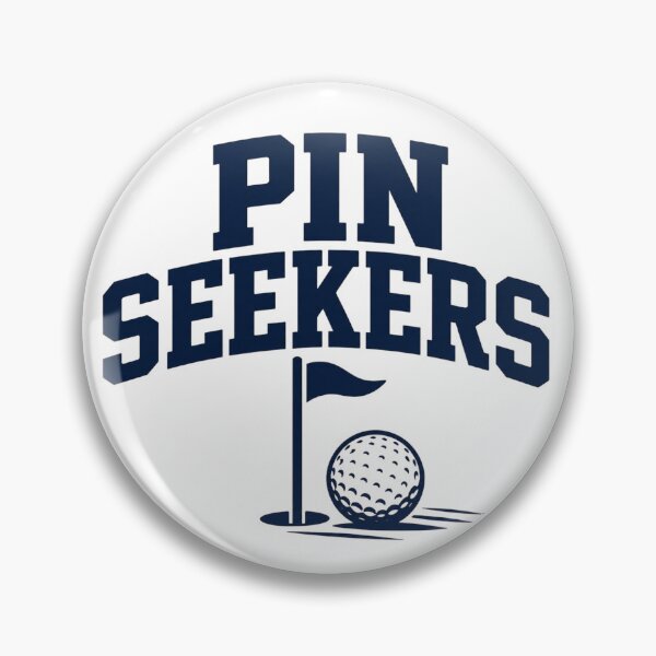 Item preview, Pin Seekers Golf Design designed and sold by EastEndTownie.