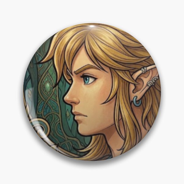 Item preview, Link portrait designed and sold by Art Arcade.