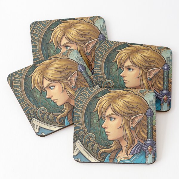 Item preview, Link portrait designed and sold by Art Arcade.
