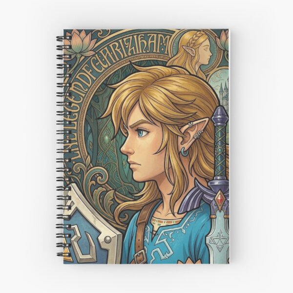 Item preview, Link portrait designed and sold by Art Arcade.