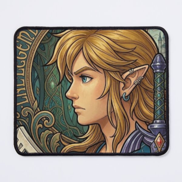 Item preview, Link portrait designed and sold by Art Arcade.