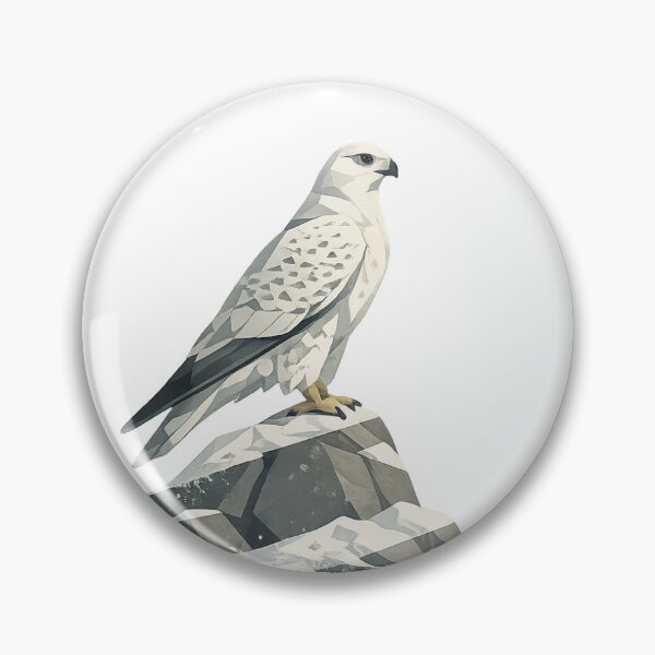 Item preview, Silent Gyrfalcon designed and sold by Norvian.