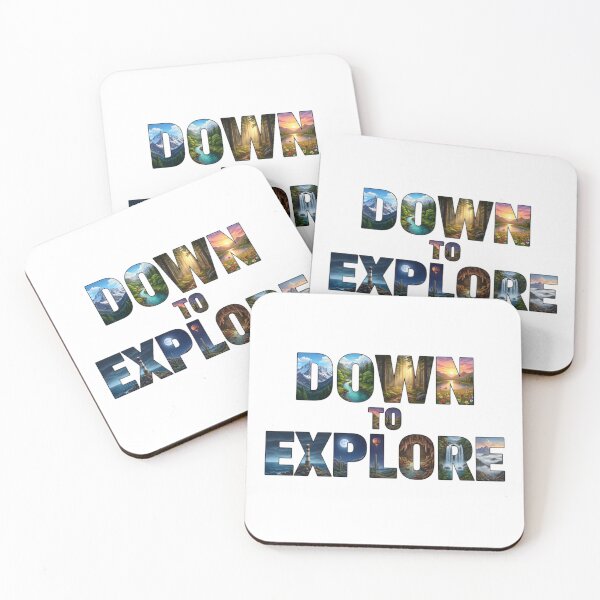 Item preview, Down to Explore, Good for the Soul designed and sold by DownToExploreCL.