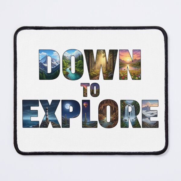Item preview, Down to Explore, Good for the Soul designed and sold by DownToExploreCL.