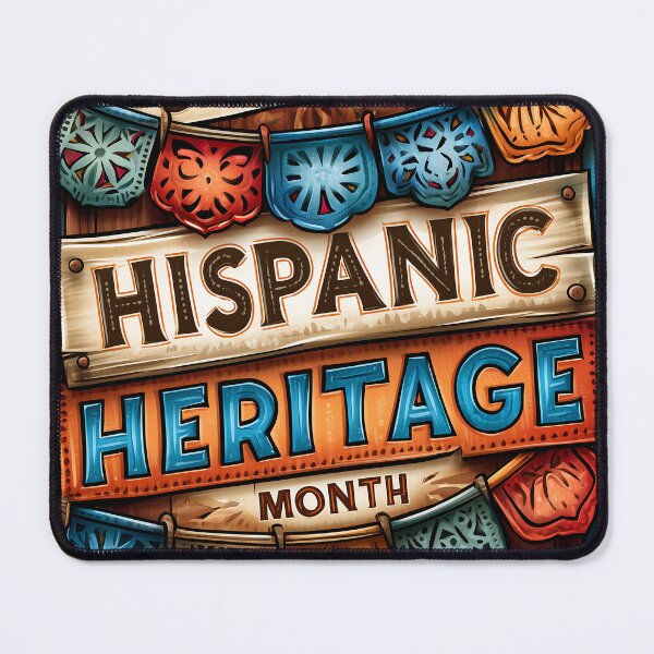 Item preview, Celebrate Hispanic Heritage Month Poster designed and sold by Boddicca.