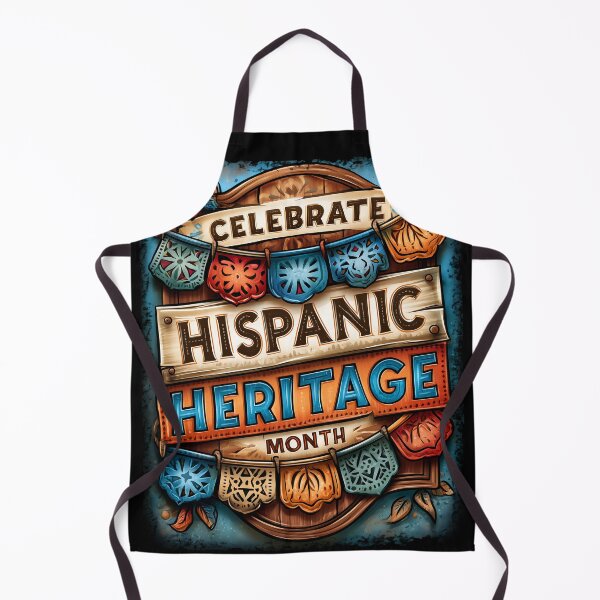 Item preview, Celebrate Hispanic Heritage Month Poster designed and sold by Boddicca.