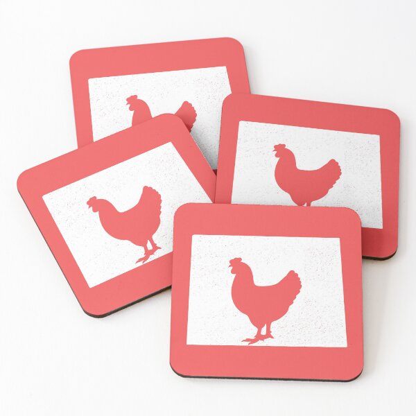 Item preview, Wyoming Chicken designed and sold by teesaurus.