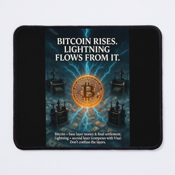 Item preview, Bitcoin Issuer & Final Settlement designed and sold by Fractal_Psyience.