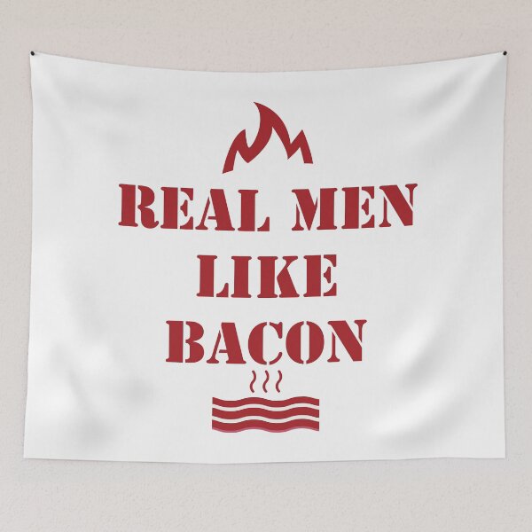 Item preview, Real Men Like Bacon  designed and sold by InspireGifts.