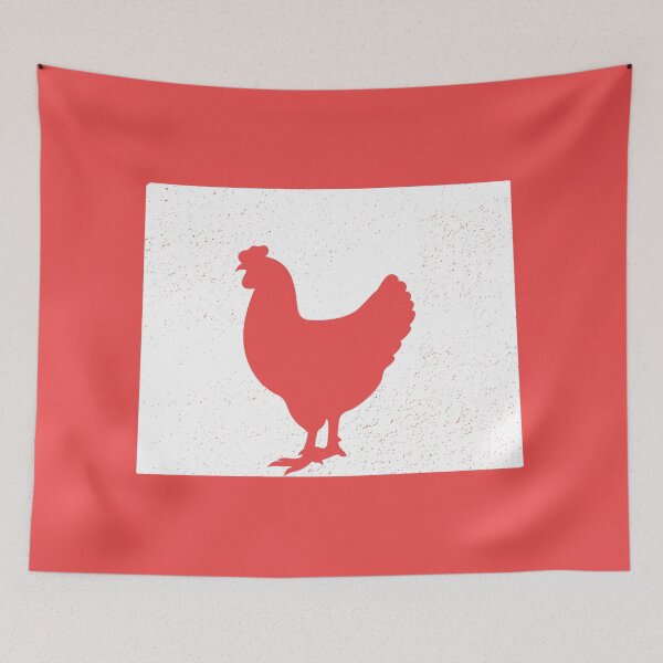Item preview, Wyoming Chicken designed and sold by teesaurus.