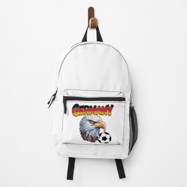 Item preview, Germany Eagle Sports Mascot Soccer T-Shirt designed and sold by Sarah'sCreativeLab.