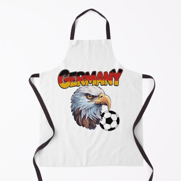 Item preview, Germany Eagle Sports Mascot Soccer T-Shirt designed and sold by Sarah'sCreativeLab.