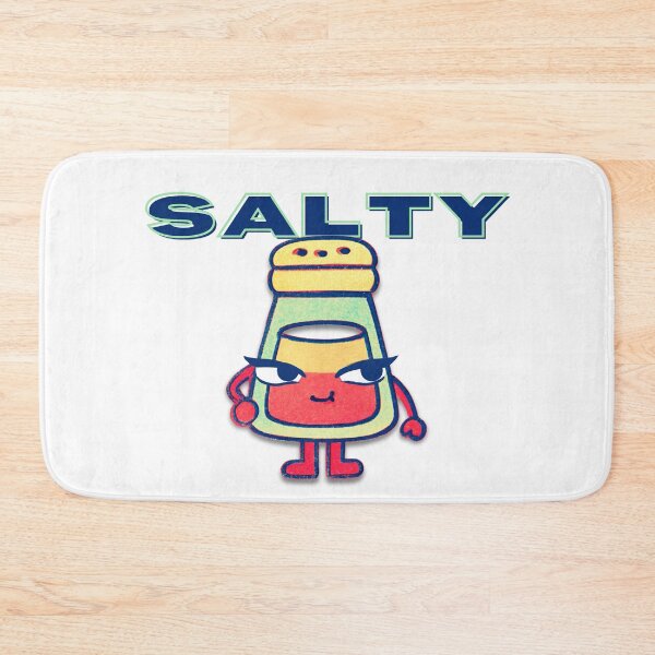Item preview, Sassy Salty POTS Salt Shaker Cartoon Character designed and sold by pulse_retail.