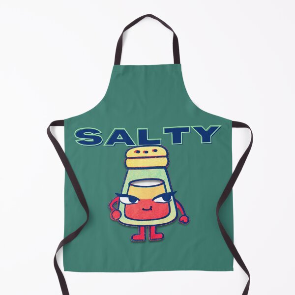 Item preview, Sassy Salty POTS Salt Shaker Cartoon Character designed and sold by pulse_retail.