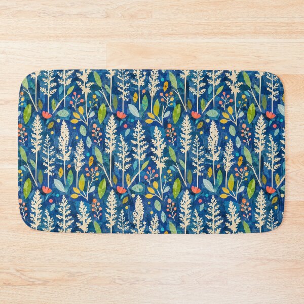 Item preview, Colorful Botanical Wildflower Seamless Pattern | Children’s Book Collage Style | Cottagecore Floral Nature Design designed and sold by SWSandraWechner.