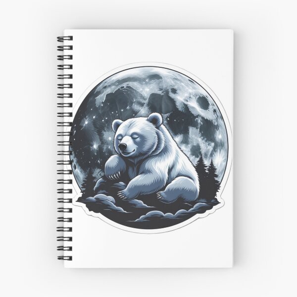 Item preview, Sleeping moon bear designed and sold by kidoramagic.