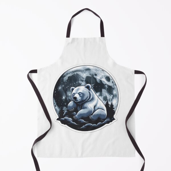 Item preview, Sleeping moon bear designed and sold by kidoramagic.