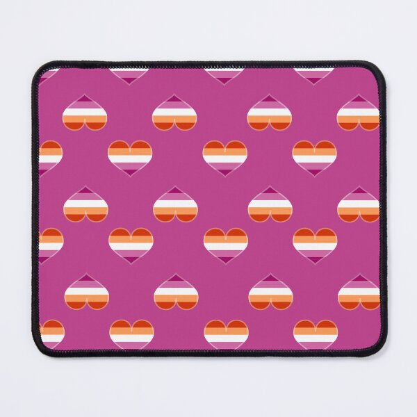 Item preview, Lesbian Pride Heart [Pink Edition] designed and sold by Roxzania.