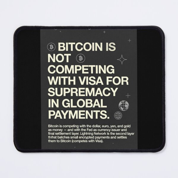 Item preview, Bitcoin Issuer & Final Settlement designed and sold by Fractal_Psyience.