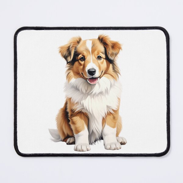 Item preview, Happy Sheltie Puppy Portrait designed and sold by SabraDD.
