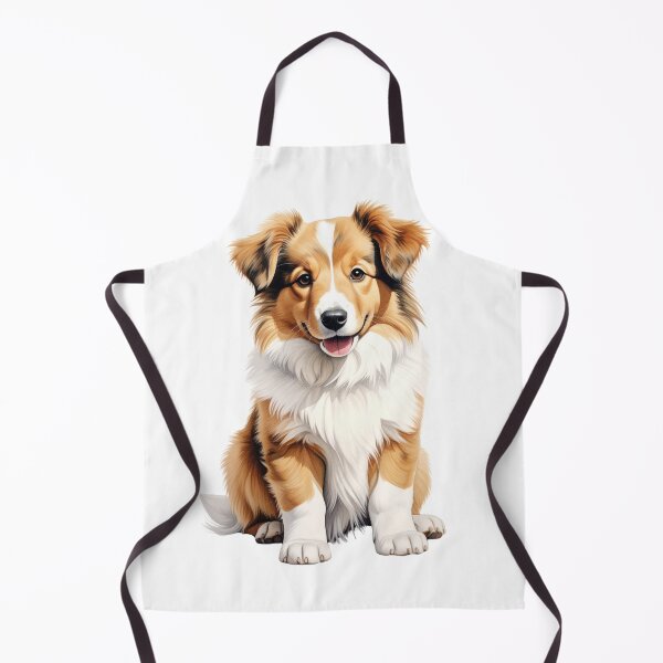 Item preview, Happy Sheltie Puppy Portrait designed and sold by SabraDD.
