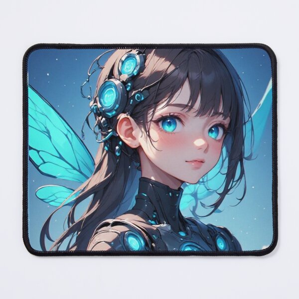 Item preview, Blue-eyed fairy android girl designed and sold by ArtsJulian.