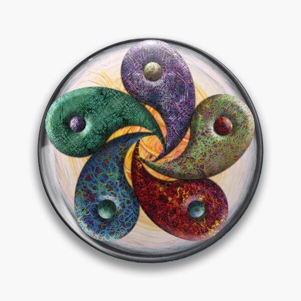 Item preview, Karma 5 elements, purple on top designed and sold by AJLeibengeist.