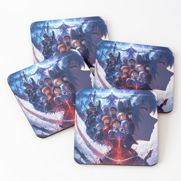 Item preview, Neon Genesis Evangelion Death And Rebirth designed and sold by EchoMyriadArt.