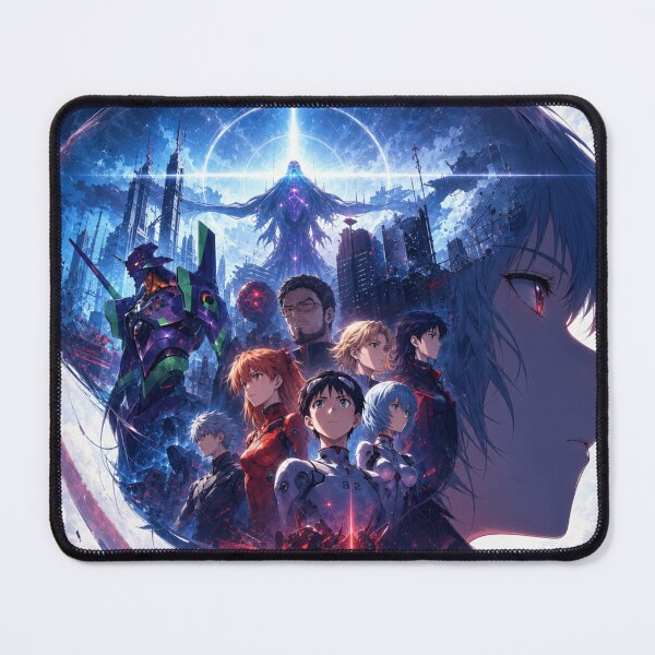 Item preview, Neon Genesis Evangelion Death And Rebirth designed and sold by EchoMyriadArt.