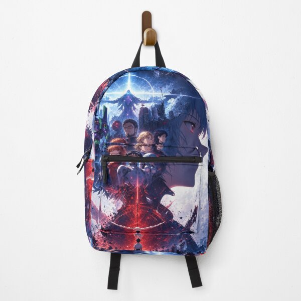 Item preview, Neon Genesis Evangelion Death And Rebirth designed and sold by EchoMyriadArt.
