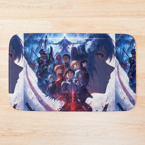Item preview, Neon Genesis Evangelion Death And Rebirth designed and sold by EchoMyriadArt.