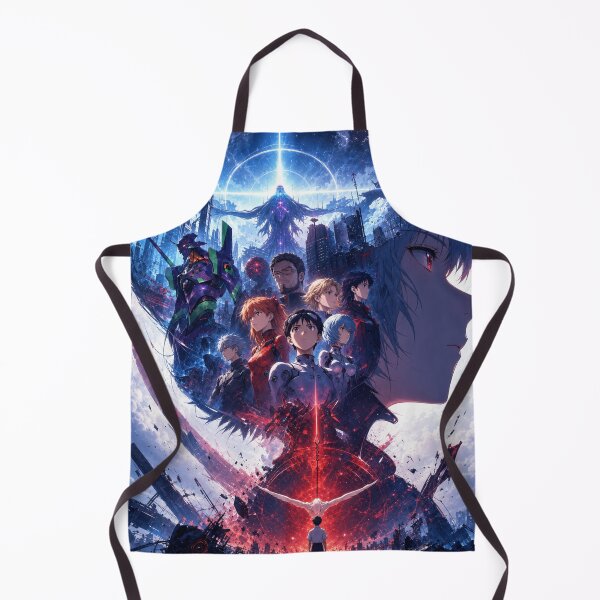 Item preview, Neon Genesis Evangelion Death And Rebirth designed and sold by EchoMyriadArt.